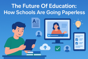 The Future Of Education: How Schools are going to paperless